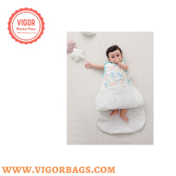Cute Robe For your New born Baby & Cotton Baby sleeping bags Combo - Picture 3 of 9